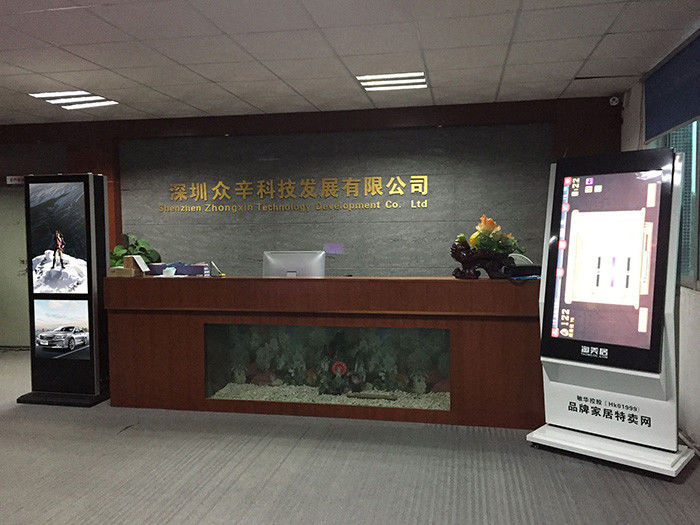 ประเทศจีน Shenzhen Zhongxin Technology Co., Ltd. โปรไฟล์บริษัท 