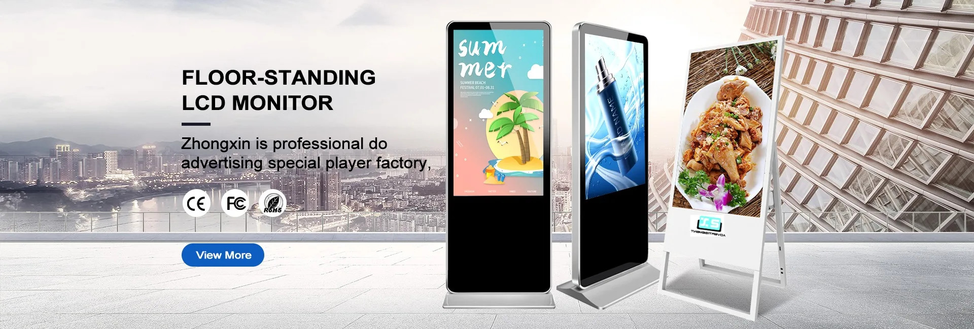 คุณภาพ ป้ายดิจิตอลกลางแจ้ง โรงงาน