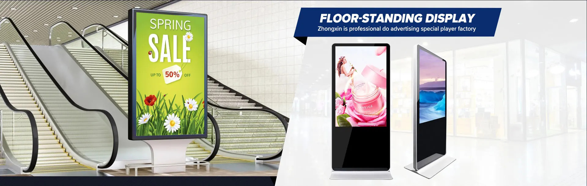 คุณภาพ ป้ายดิจิตอลกลางแจ้ง โรงงาน