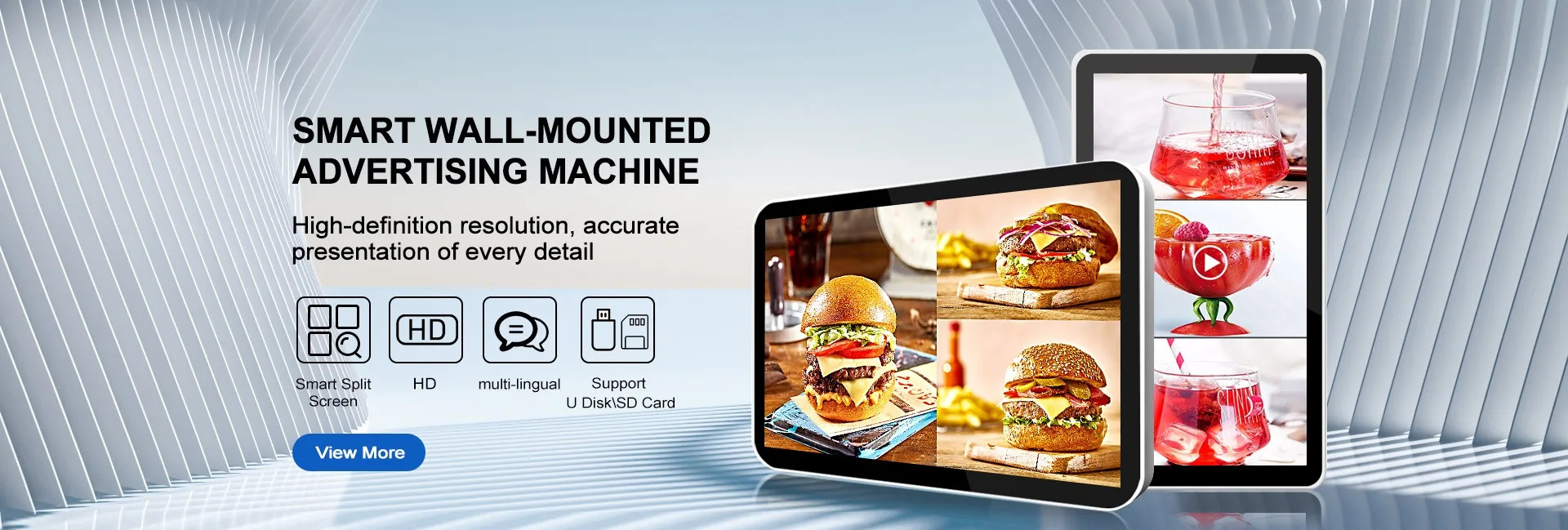 คุณภาพ ป้ายดิจิตอลกลางแจ้ง โรงงาน