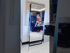 อริจินัล ฟูลเอชดี 75 นิ้ว แมจิก สเปรย์ Lcd Display Kiosk อินเทรคทีฟ กับเทรนเนอร์เวอร์ชัวร์