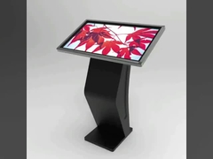 บริการตนเอง ความสะดวกสบาย อินเตอร์เอคทีฟ ทัชสกรีน 65 นิ้ว Lcd ทัชมอนิเตอร์ สําหรับร้านค้าปลีก